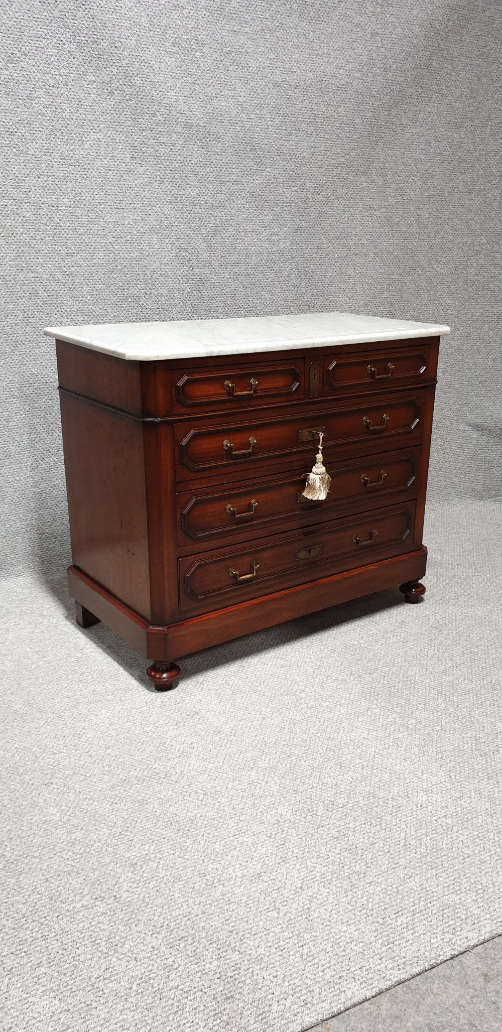 French Empire Mahogany Chest View VIII