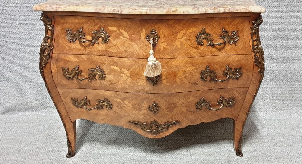 Superb French Commode Chest of Drawers  View III