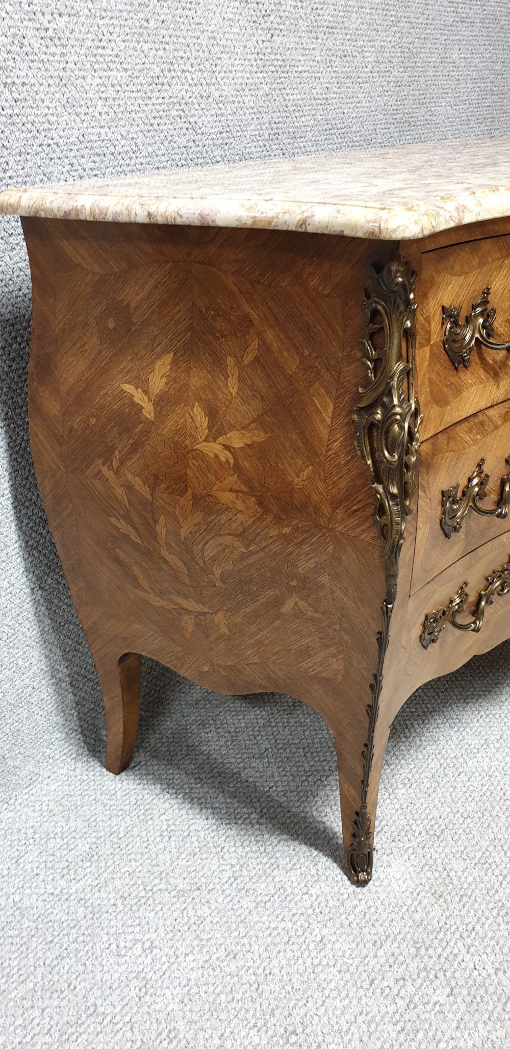 Superb French Commode Chest of Drawers  View VII