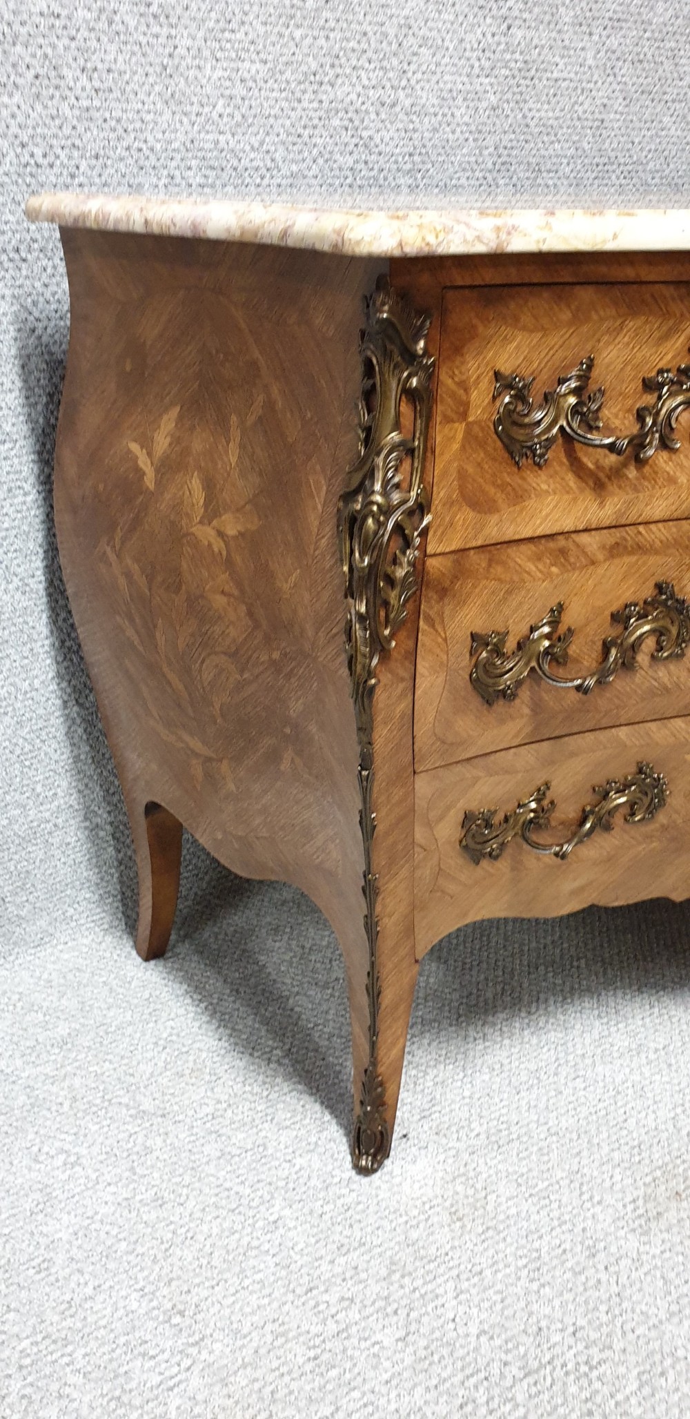 Superb French Commode Chest of Drawers  View IX