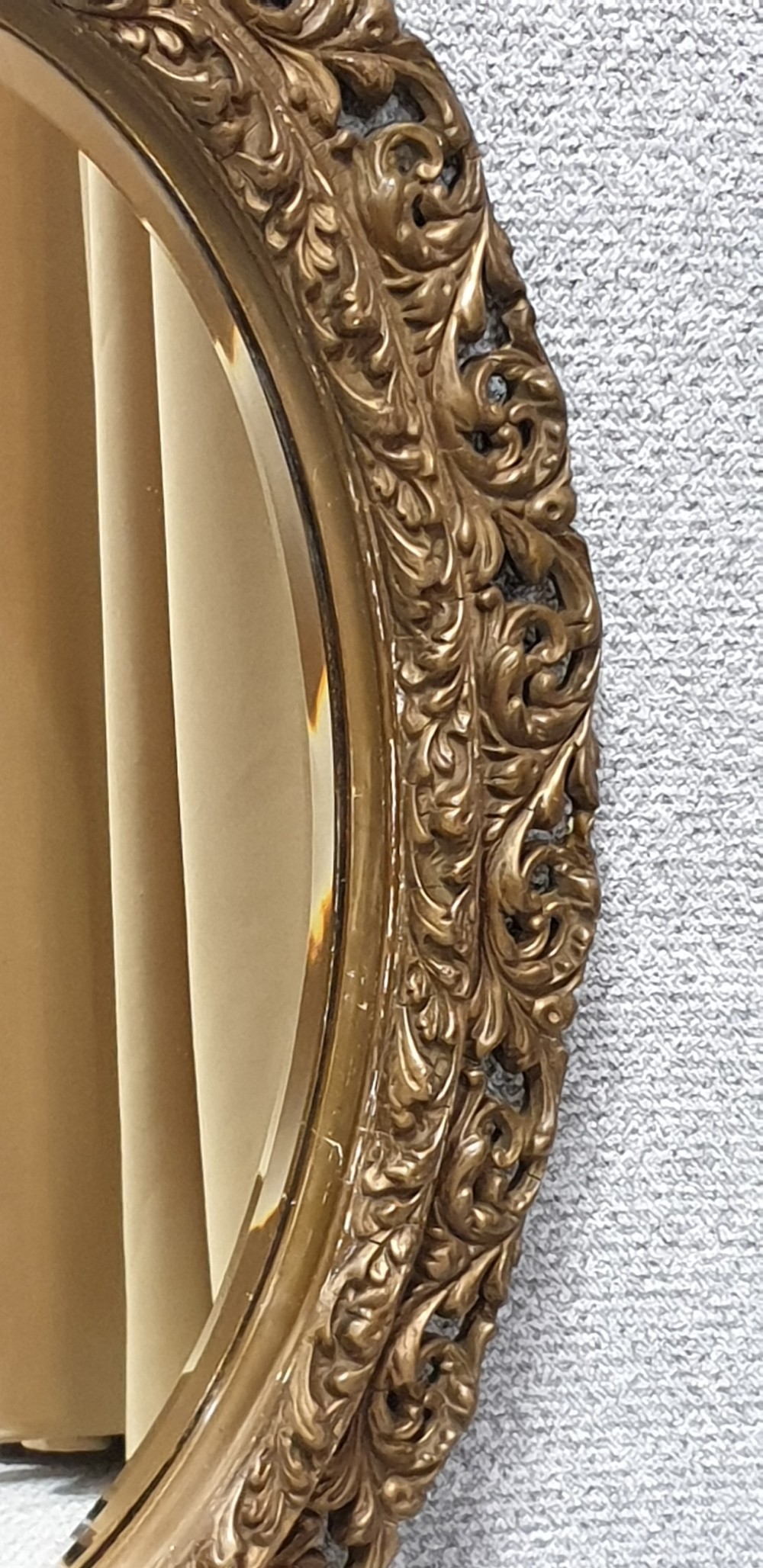 Lovely Victorian Gilt Mirror View III