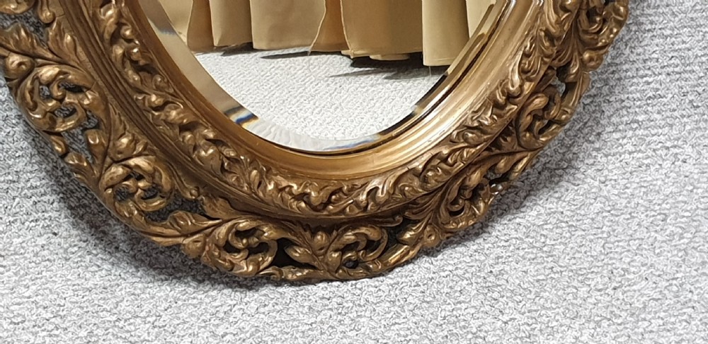 Lovely Victorian Gilt Mirror View V