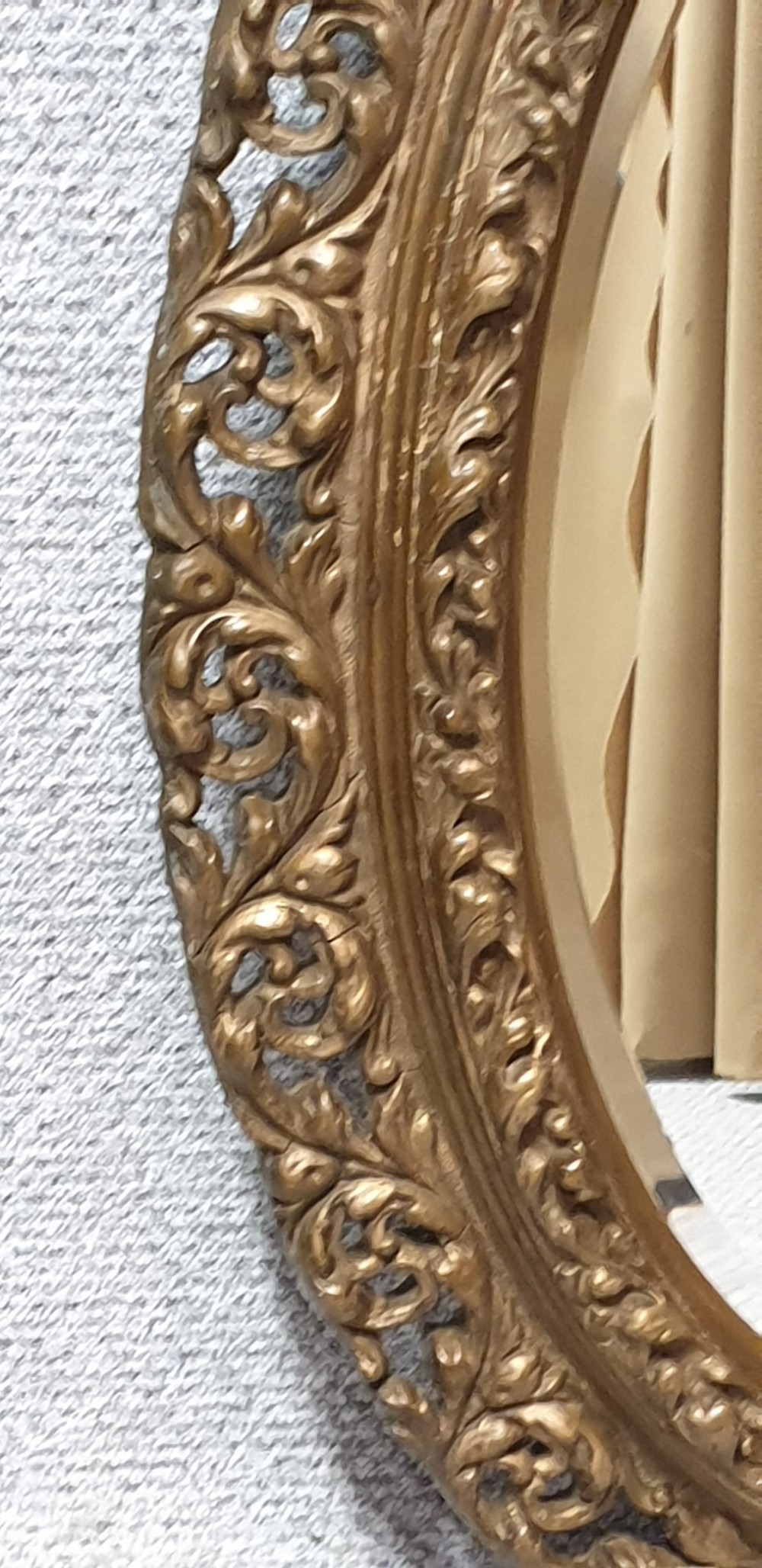 Lovely Victorian Gilt Mirror View VI