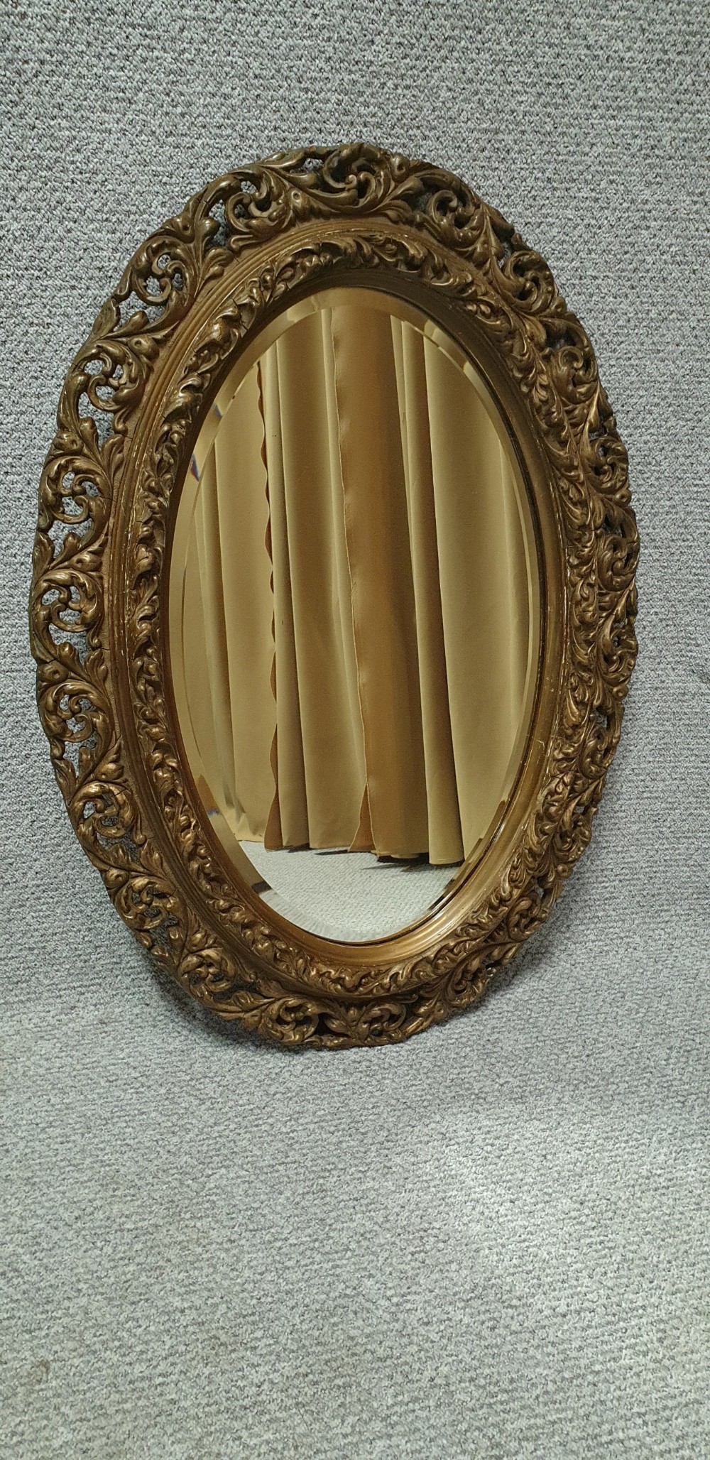 Lovely Victorian Gilt Mirror View VII