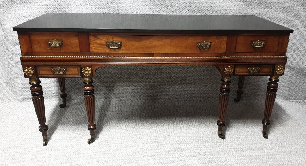 Superb Regency Mahogany Sideboard