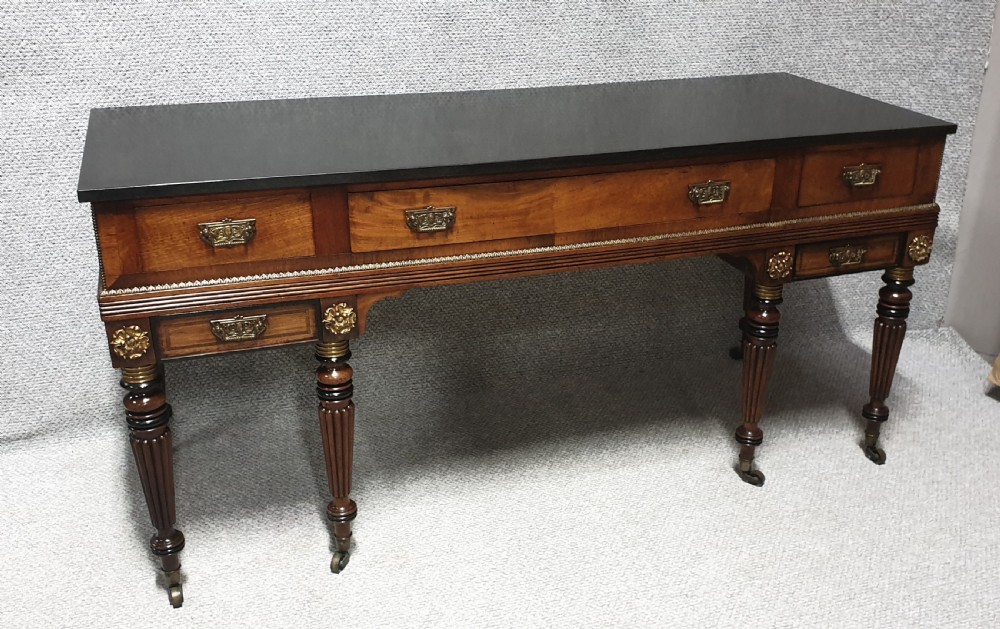 Superb Regency Mahogany Sideboard View III