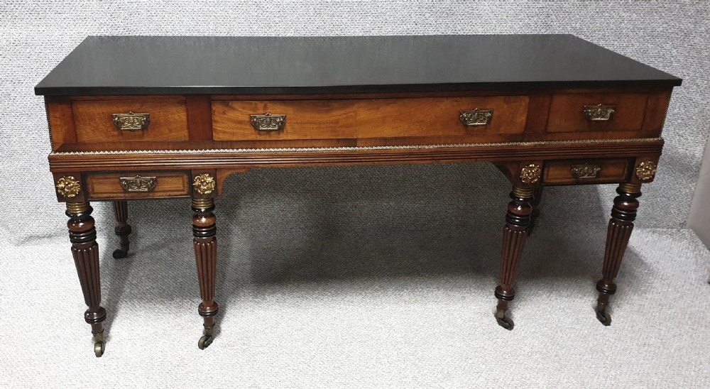 Superb Regency Mahogany Sideboard View IV
