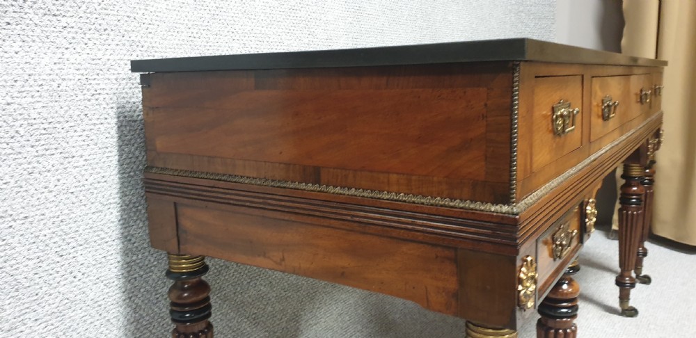 Superb Regency Mahogany Sideboard View VII