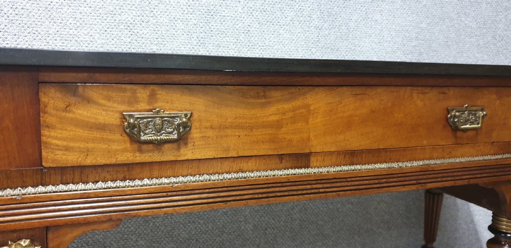 Superb Regency Mahogany Sideboard View IX