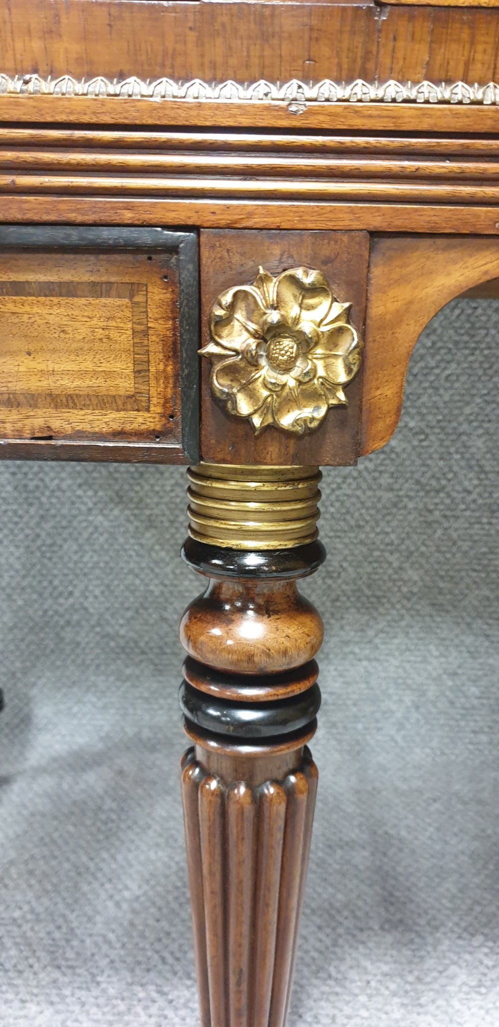 Superb Regency Mahogany Sideboard View X