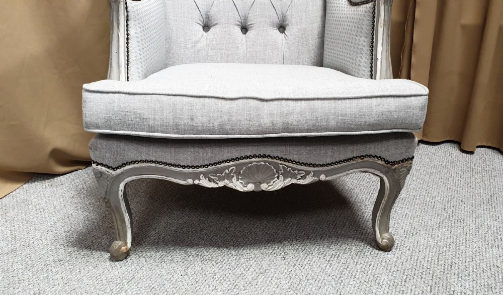 Painted Wing Armchair View II