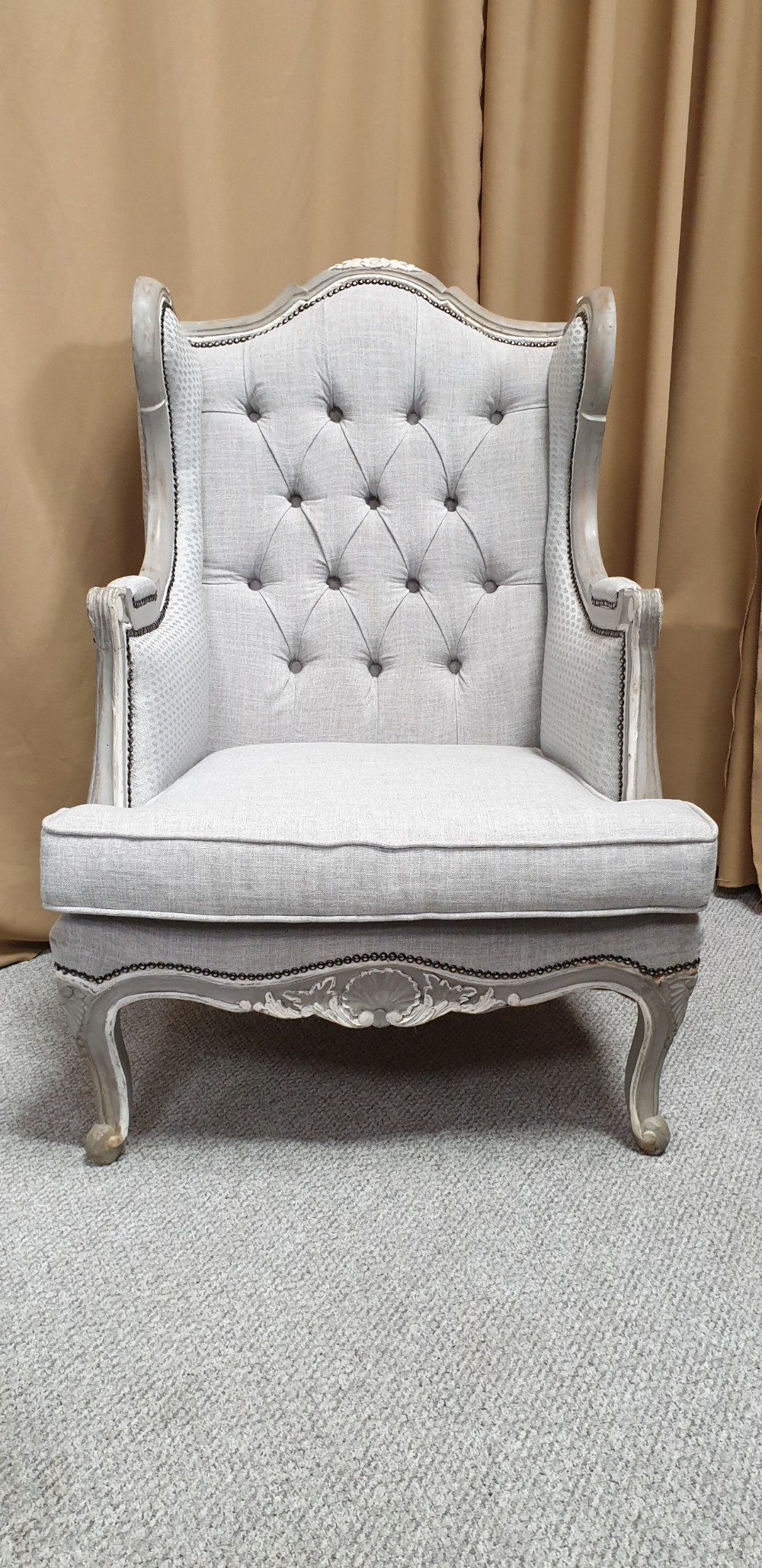 Painted Wing Armchair View III