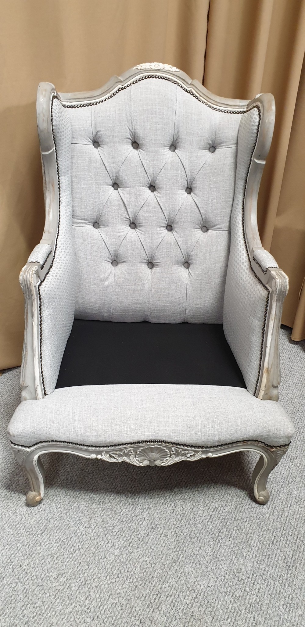 Painted Wing Armchair View IV