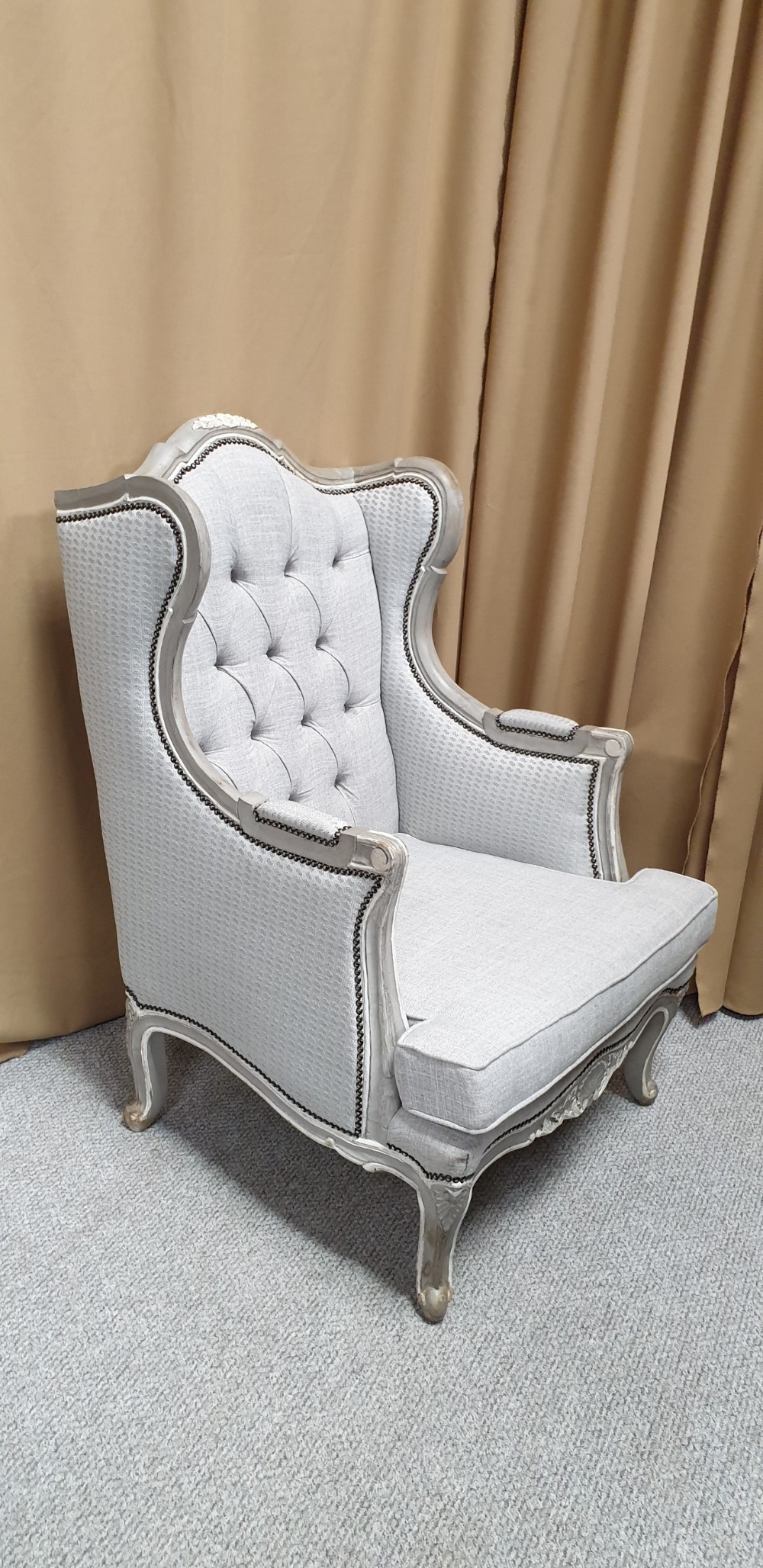 Painted Wing Armchair View V