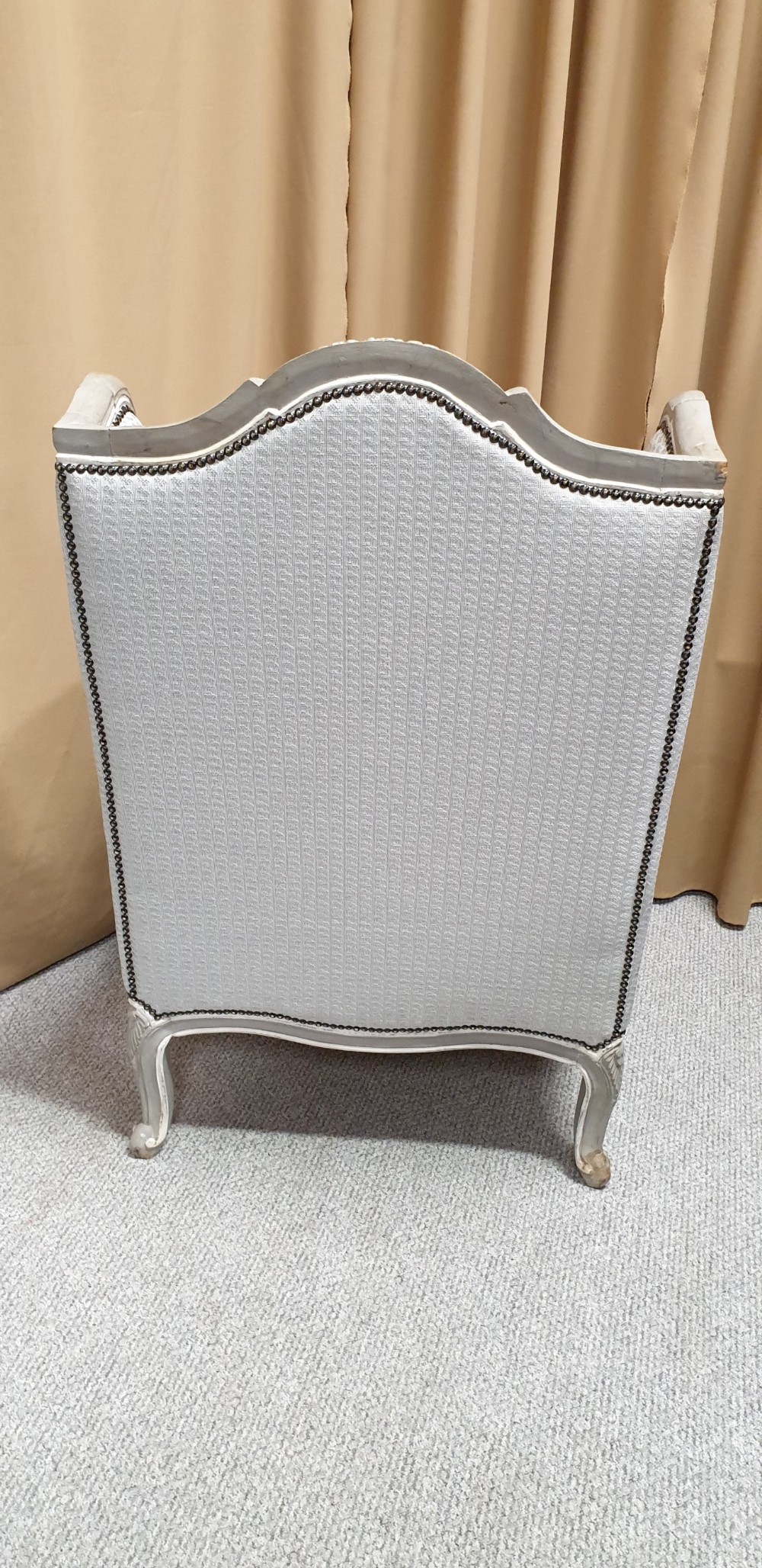 Painted Wing Armchair View VI