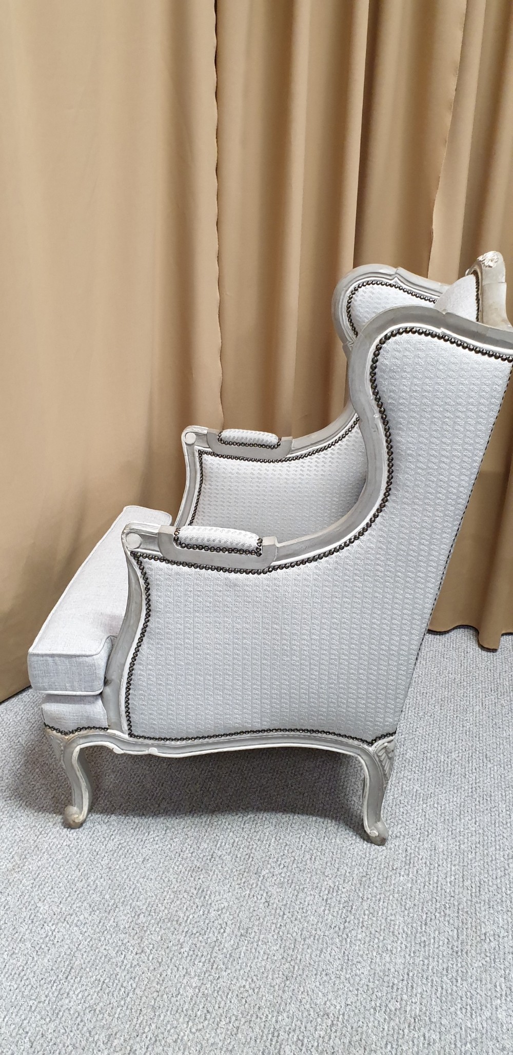 Painted Wing Armchair View VII