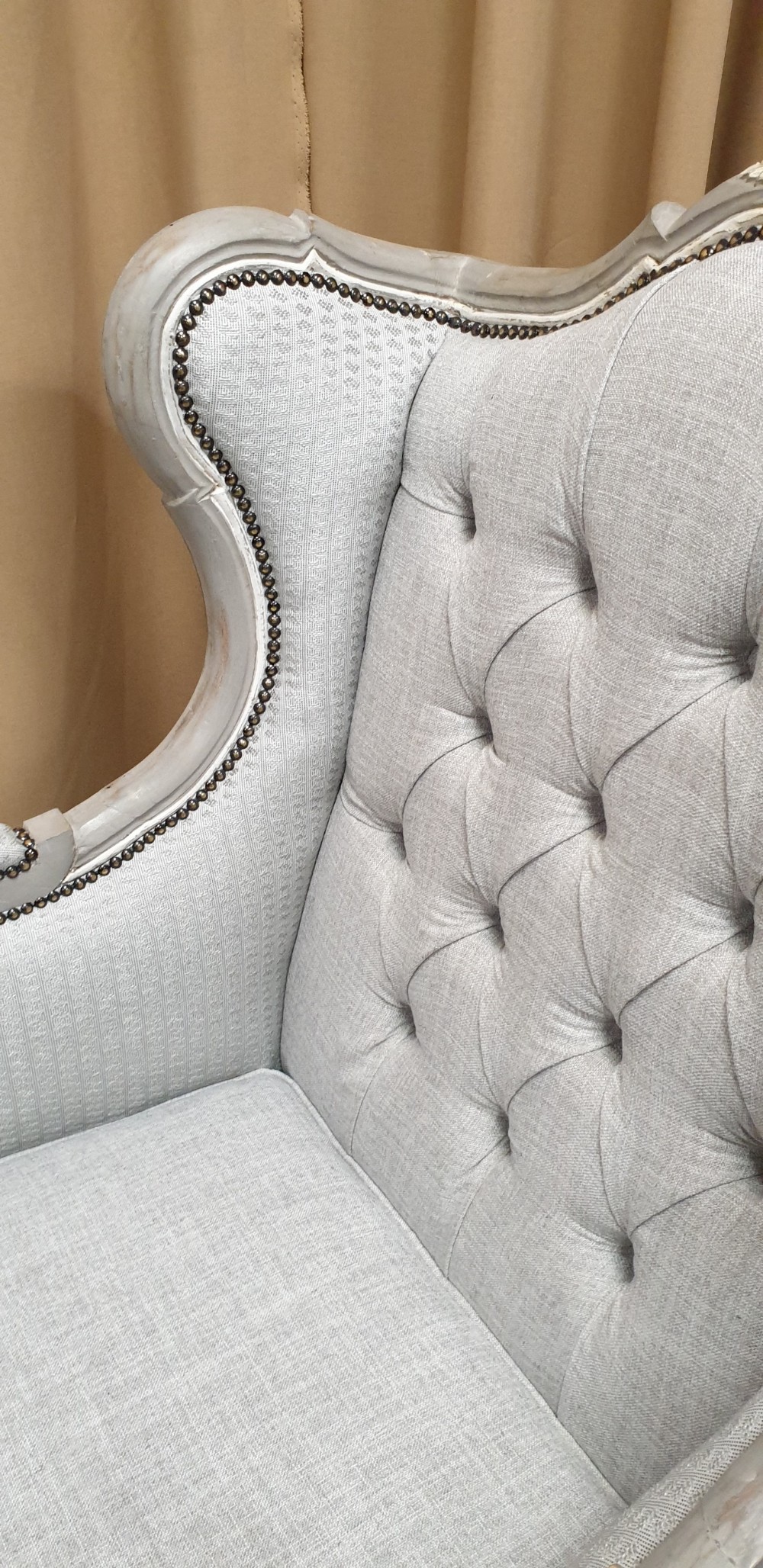 Painted Wing Armchair View VIII