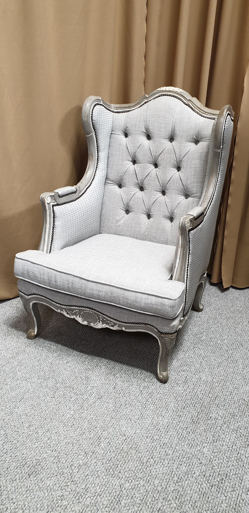 Painted Wing Armchair View IX