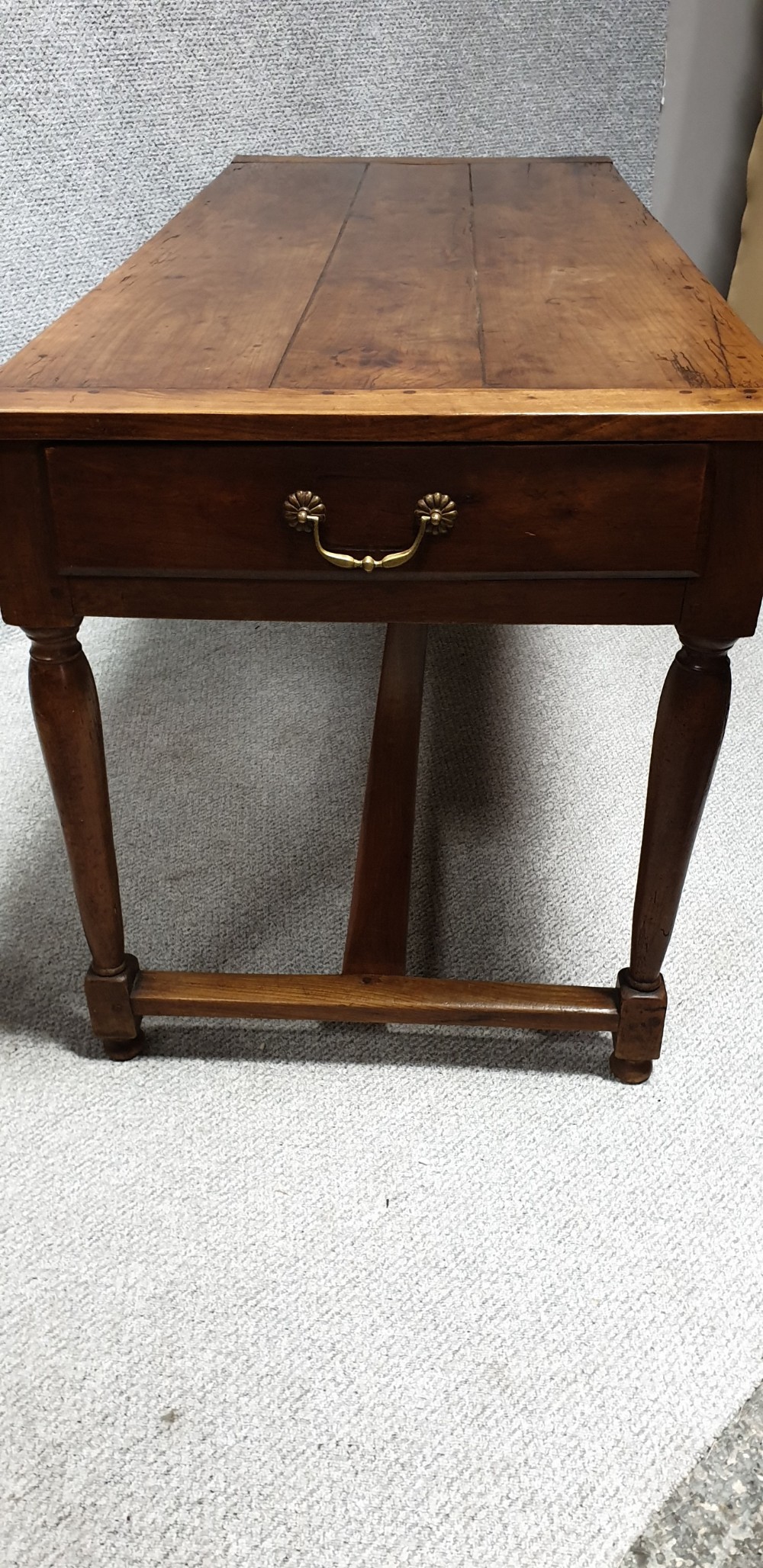 French Cherry farmhouse Refrectory Table  View III