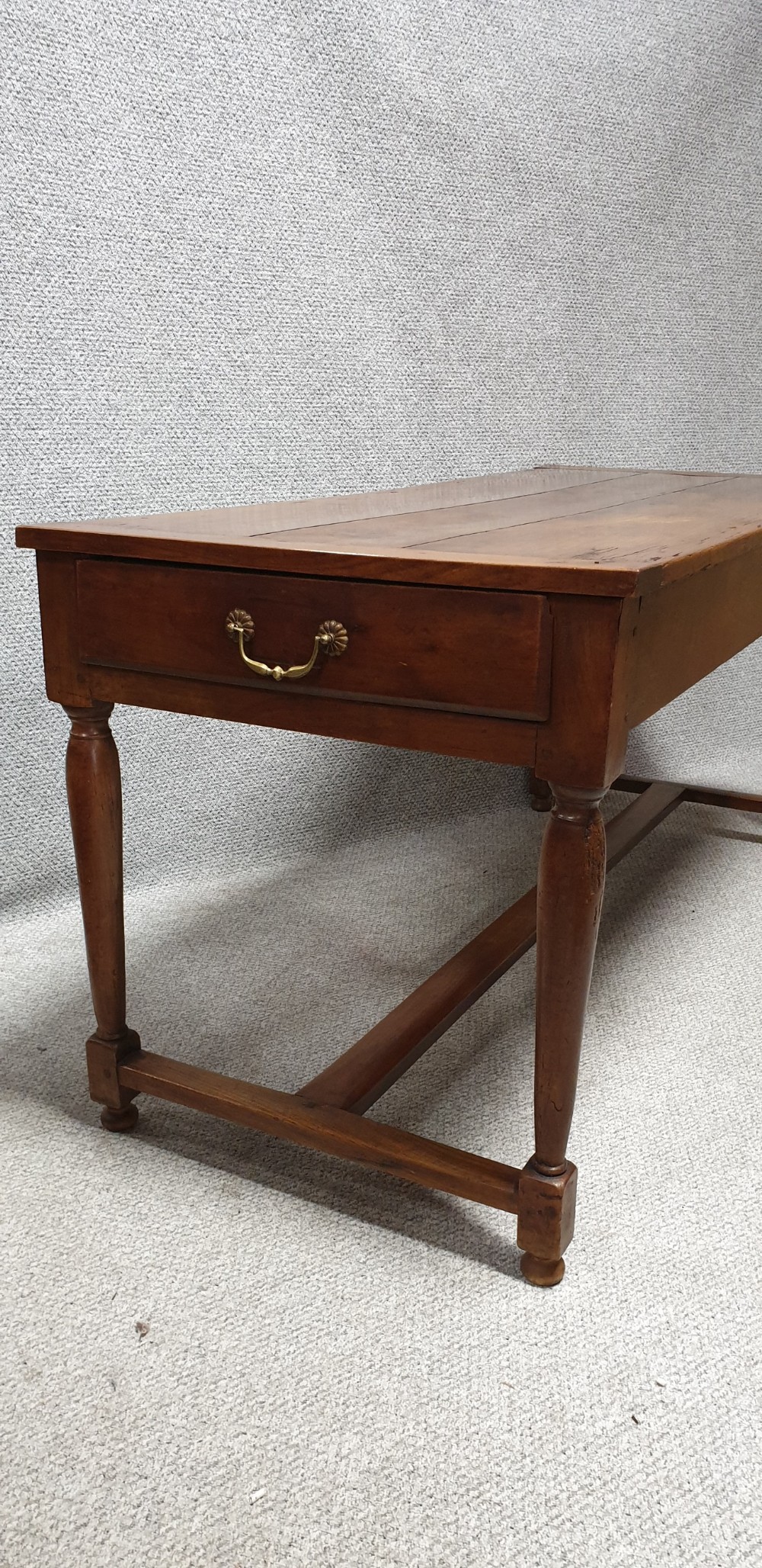 French Cherry farmhouse Refrectory Table  View XI