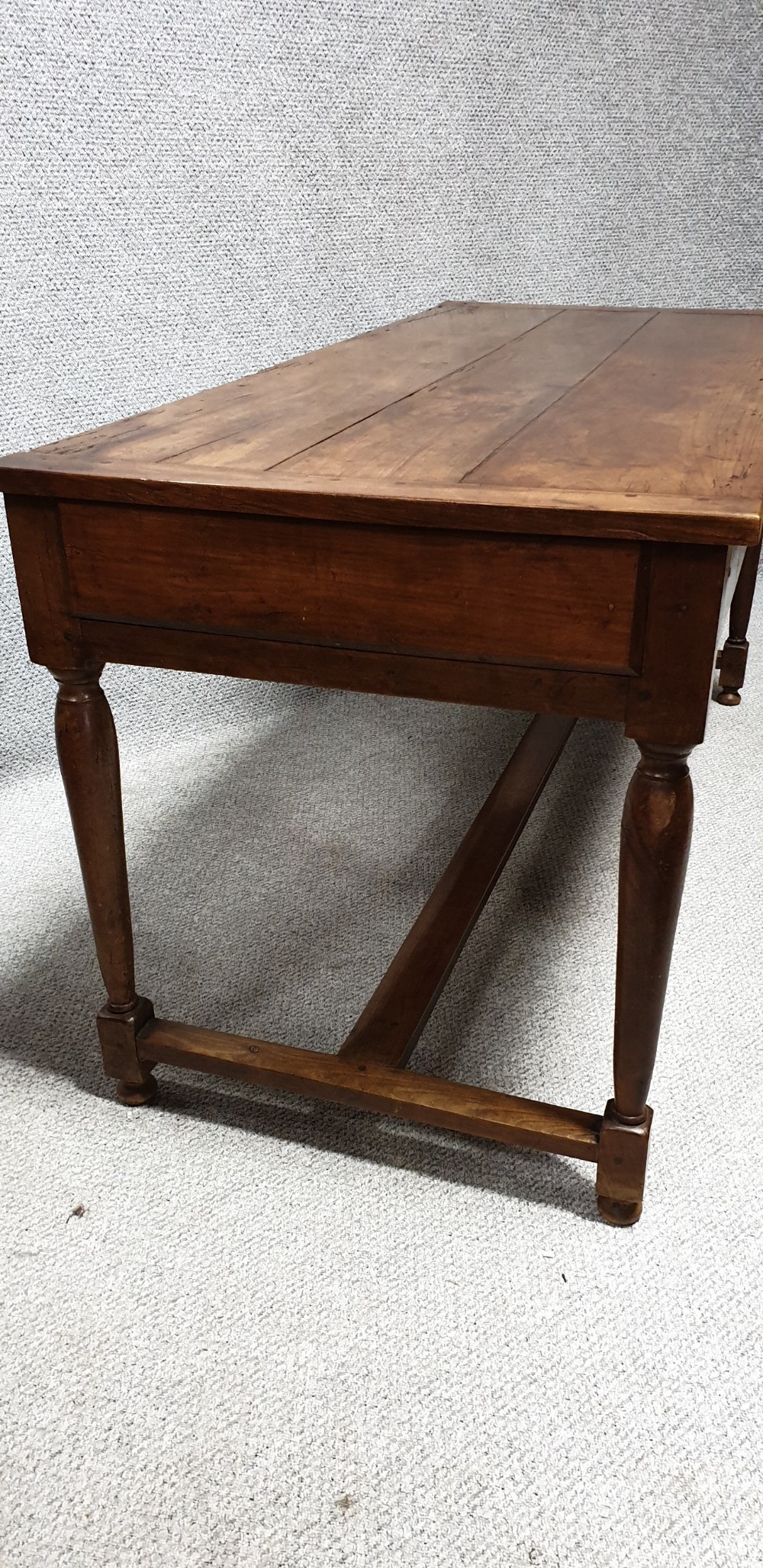French Cherry farmhouse Refrectory Table  View XII