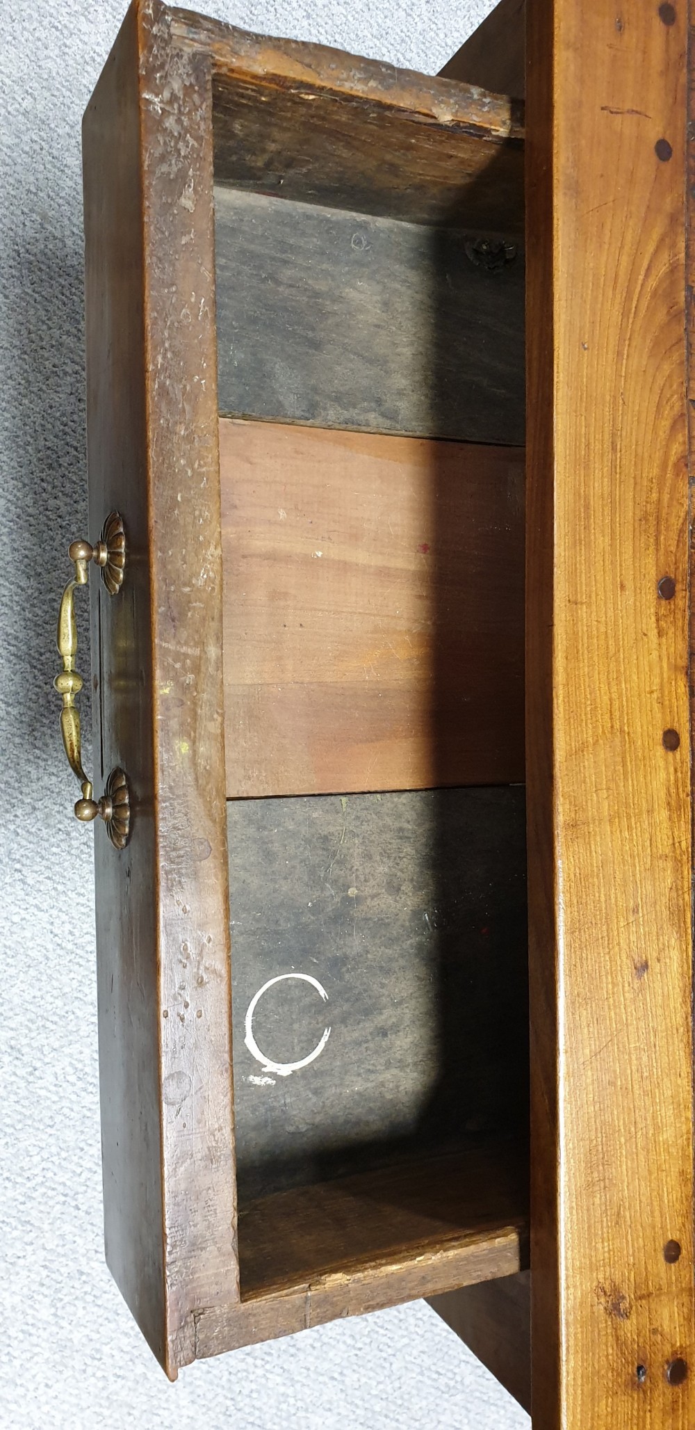 French Cherry farmhouse Refrectory Table  View XIV