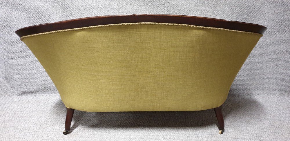Pretty Victorian  Mahogany Sofa View IV