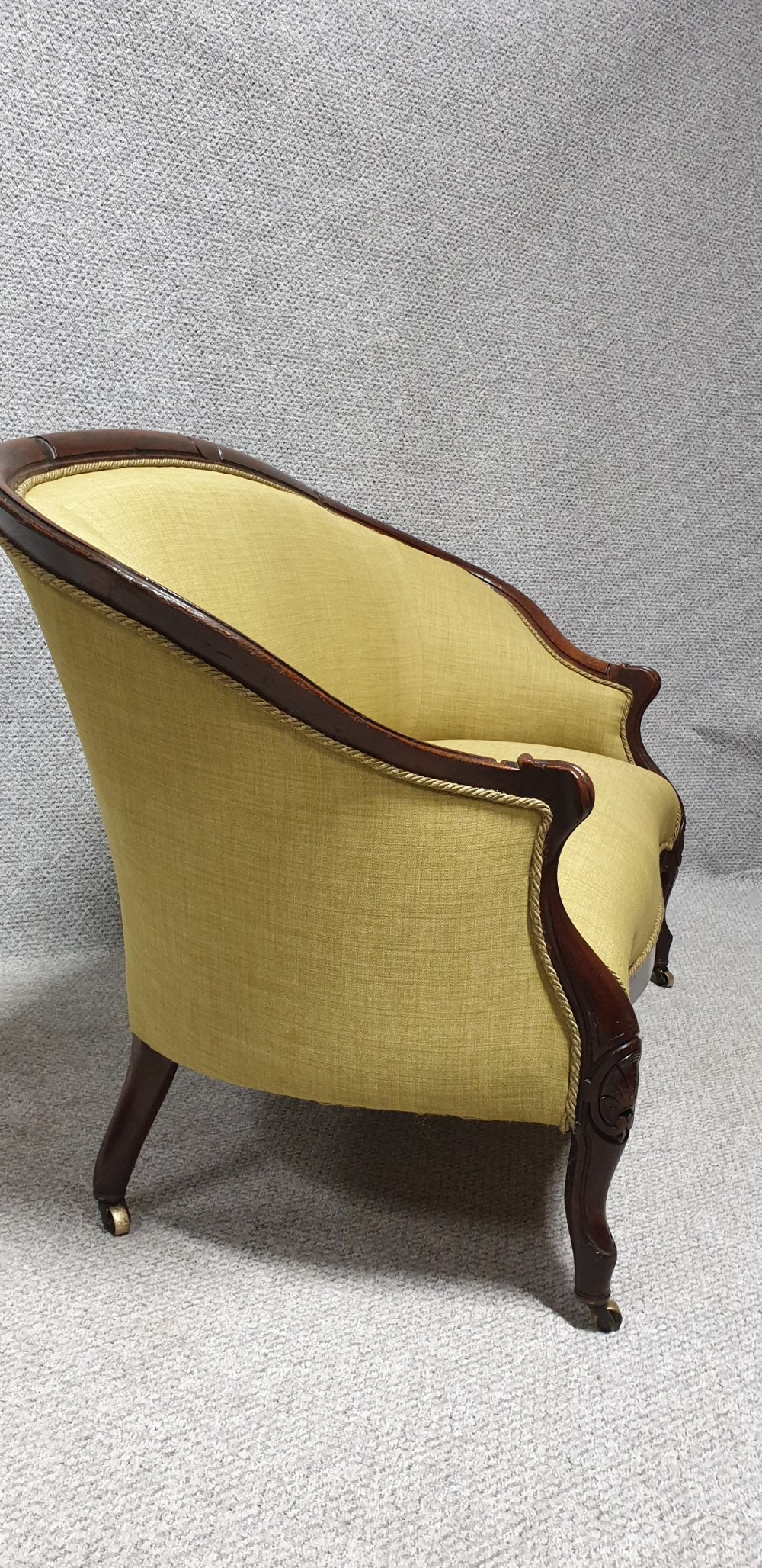 Pretty Victorian  Mahogany Sofa View V