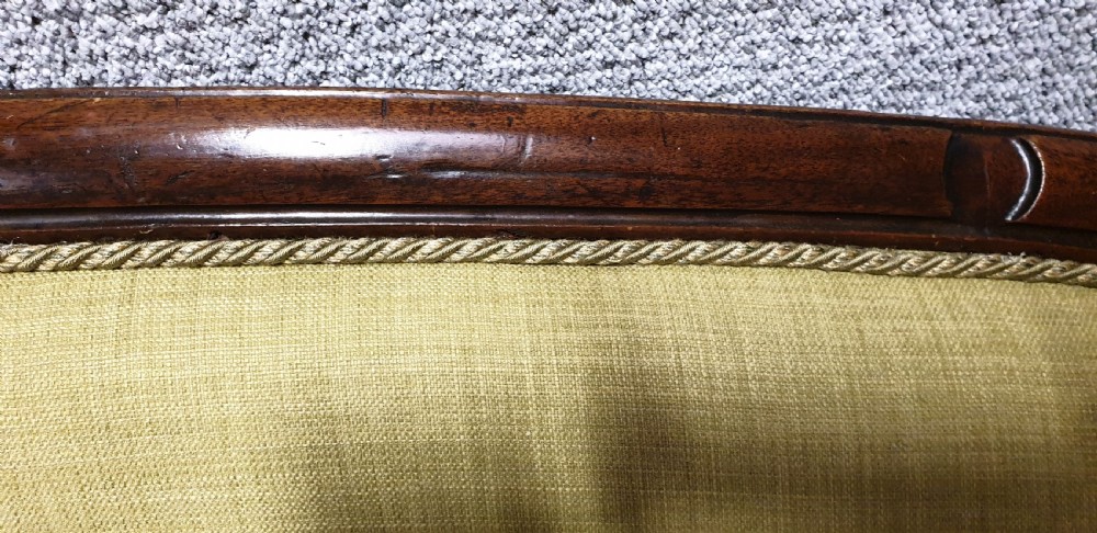 Pretty Victorian  Mahogany Sofa View IX
