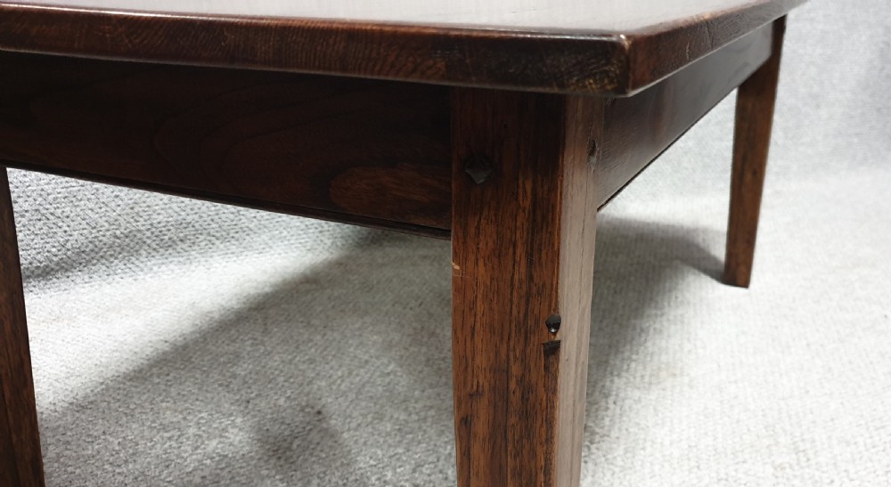 Solid Oak Coffee Table View III