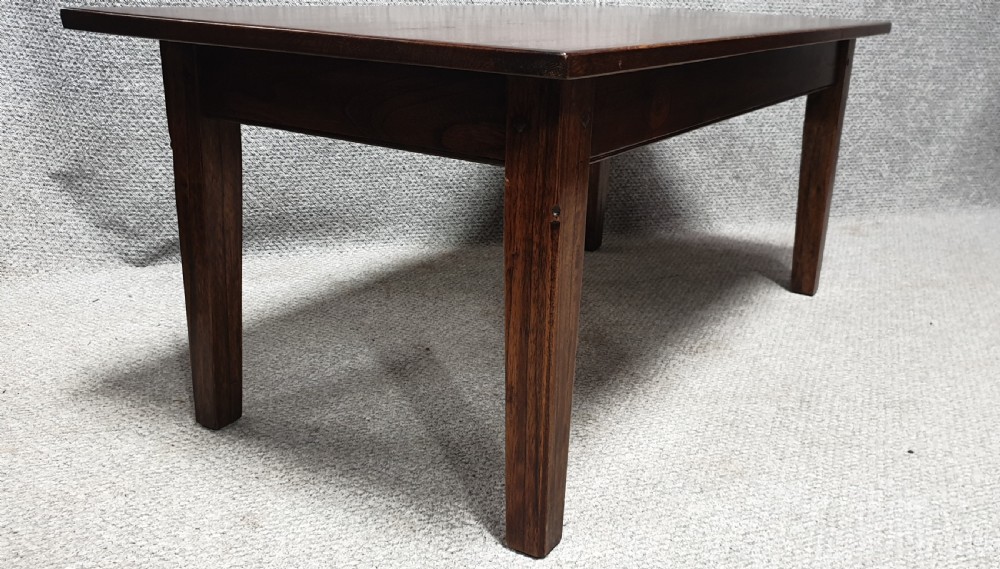 Solid Oak Coffee Table View IV