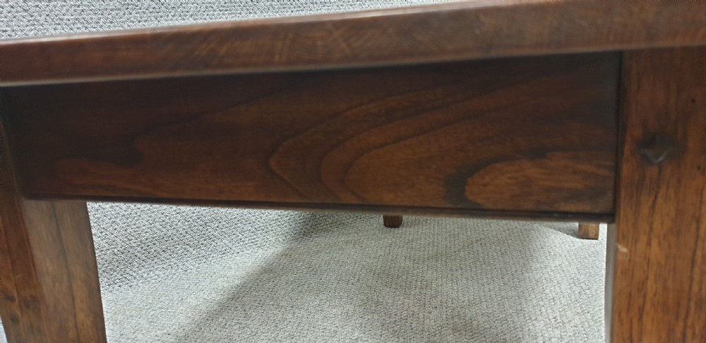 Solid Oak Coffee Table View V