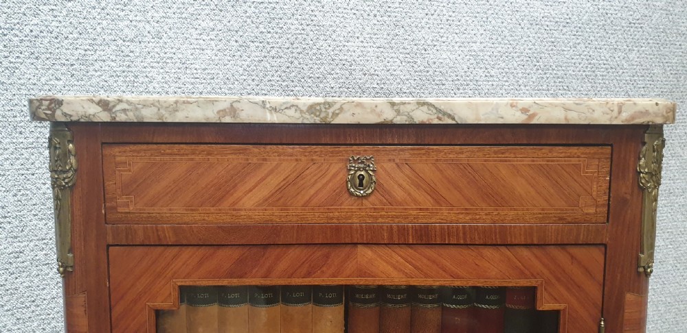 Pretty French Vitreen Bookcase View II