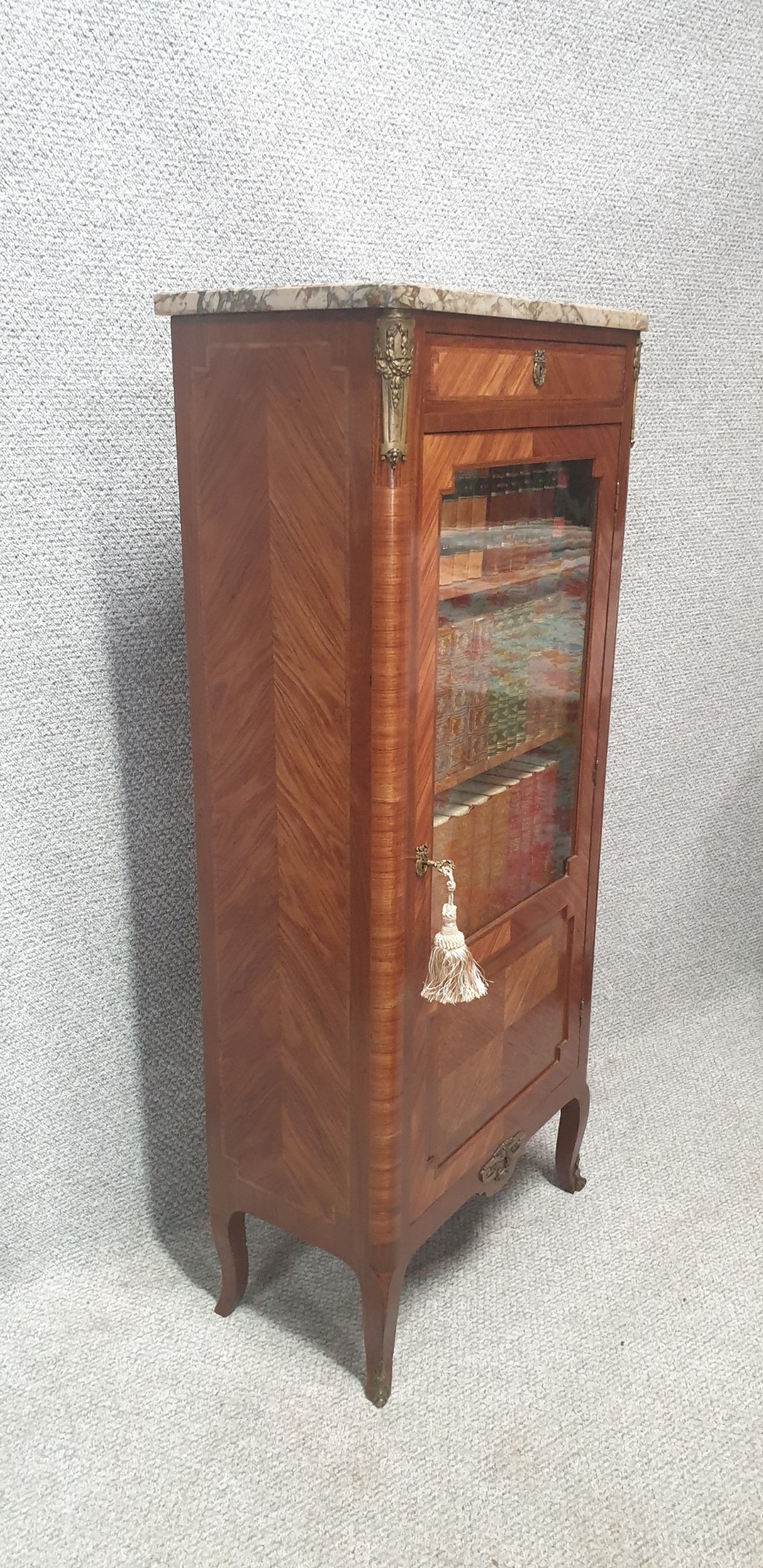 Pretty French Vitreen Bookcase View VI