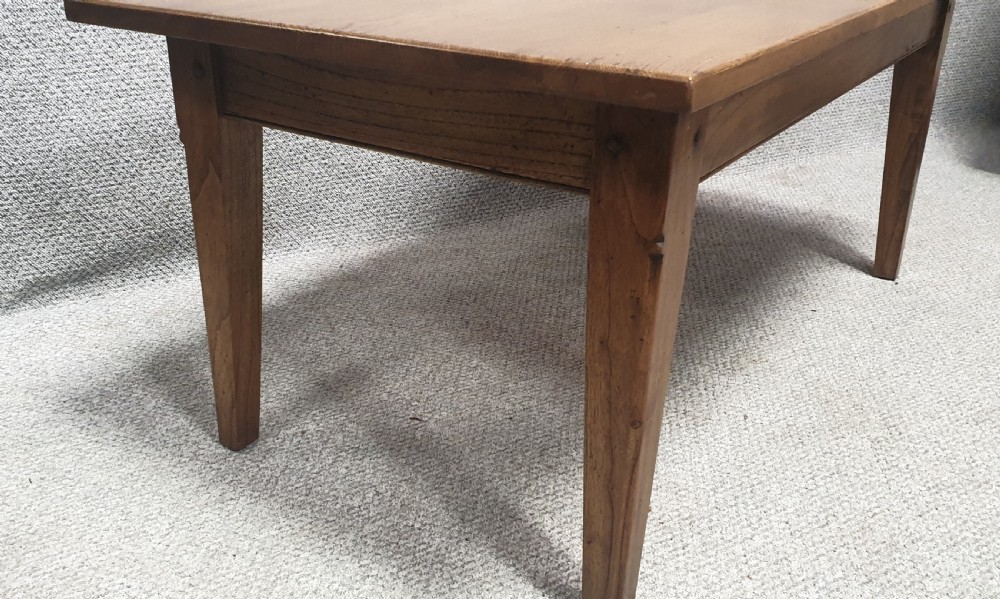 Solid Oak Coffee Table View II