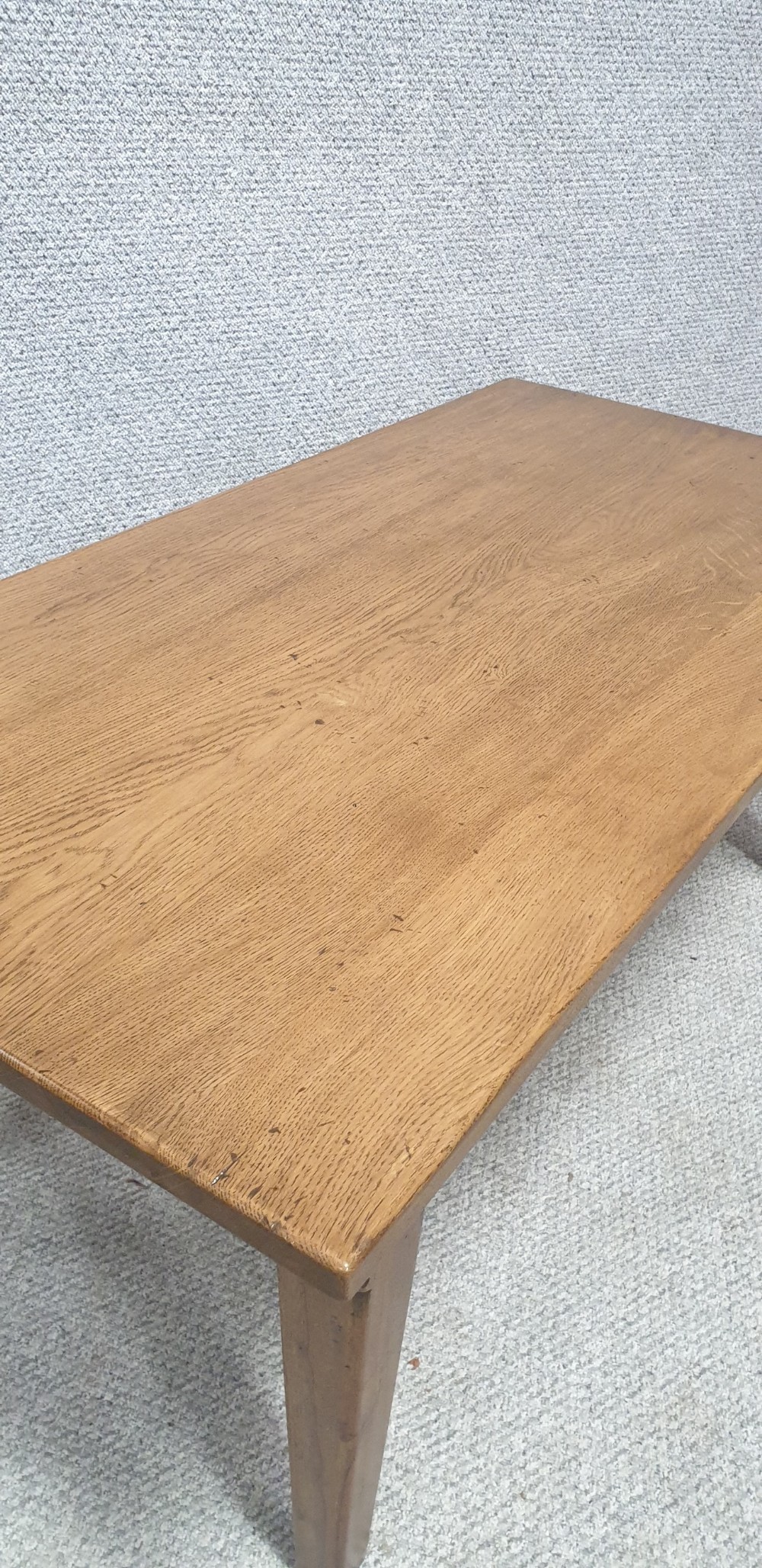 Solid Oak Coffee Table View III