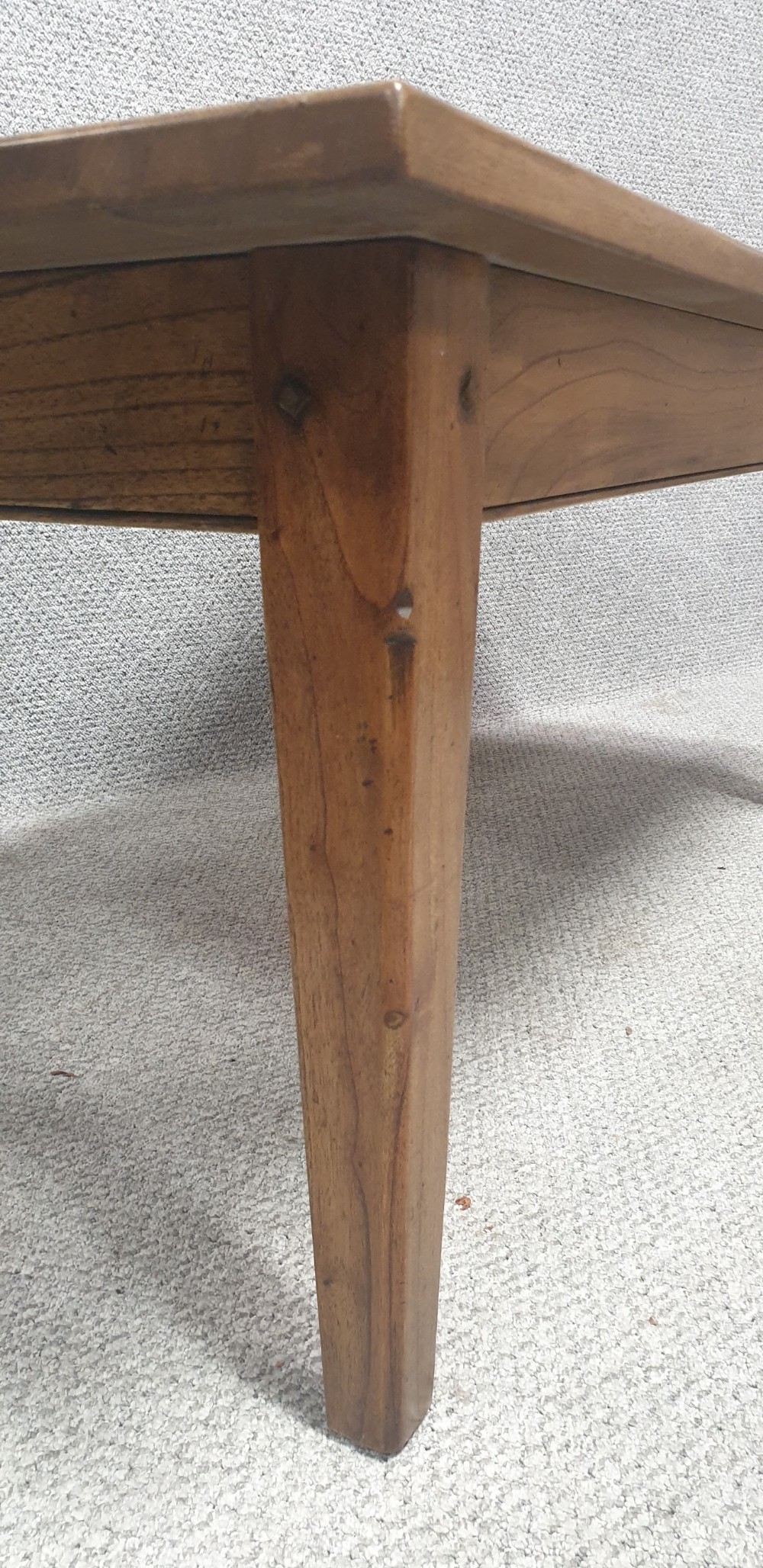 Solid Oak Coffee Table View IV