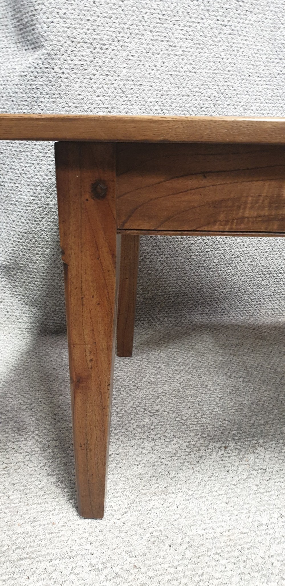 Solid Oak Coffee Table View V