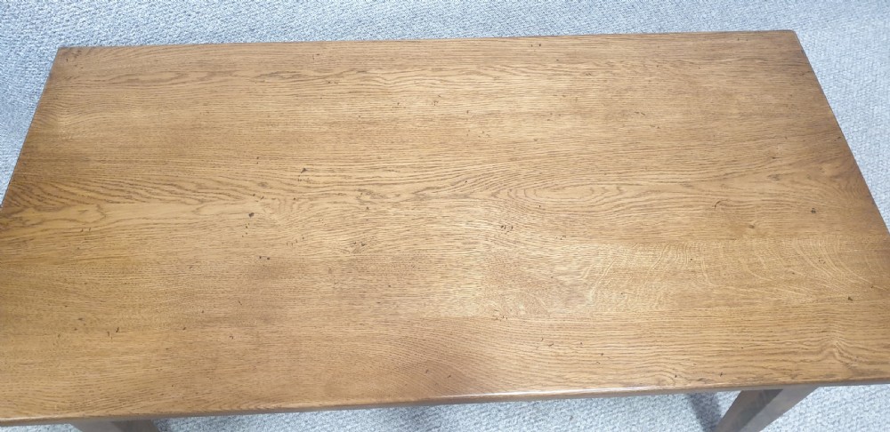 Solid Oak Coffee Table View VI