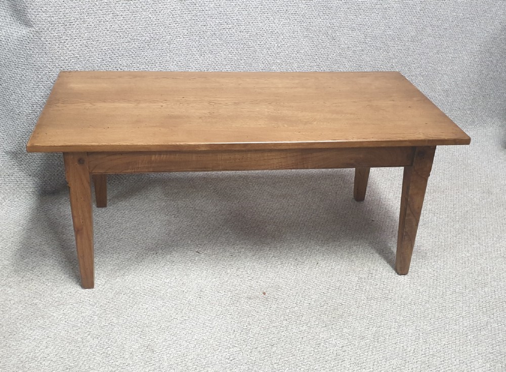 Solid Oak Coffee Table View VII