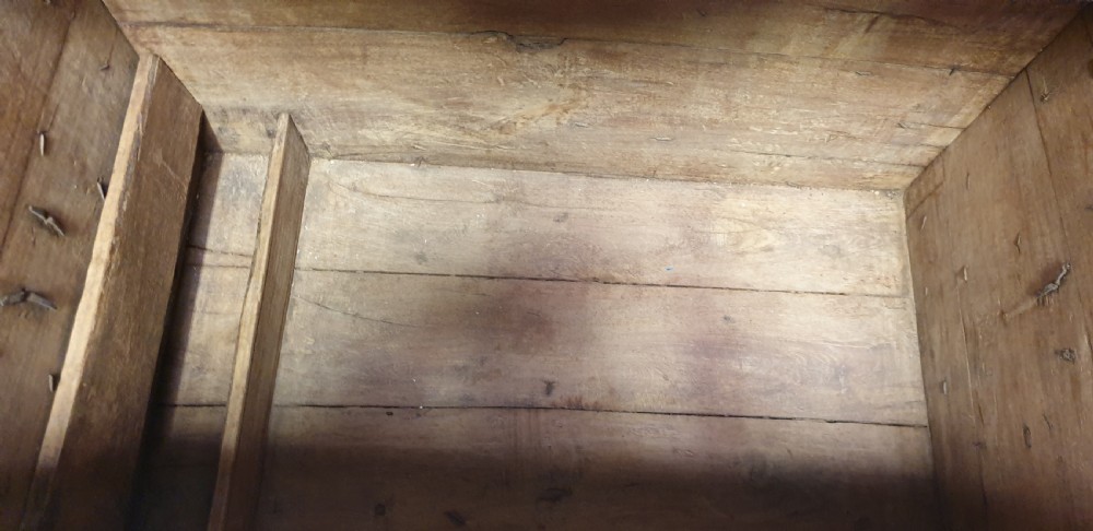 Iron Strapped Teak Strong Box View VIII