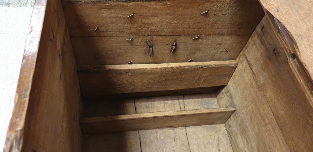 Iron Strapped Teak Strong Box View IX