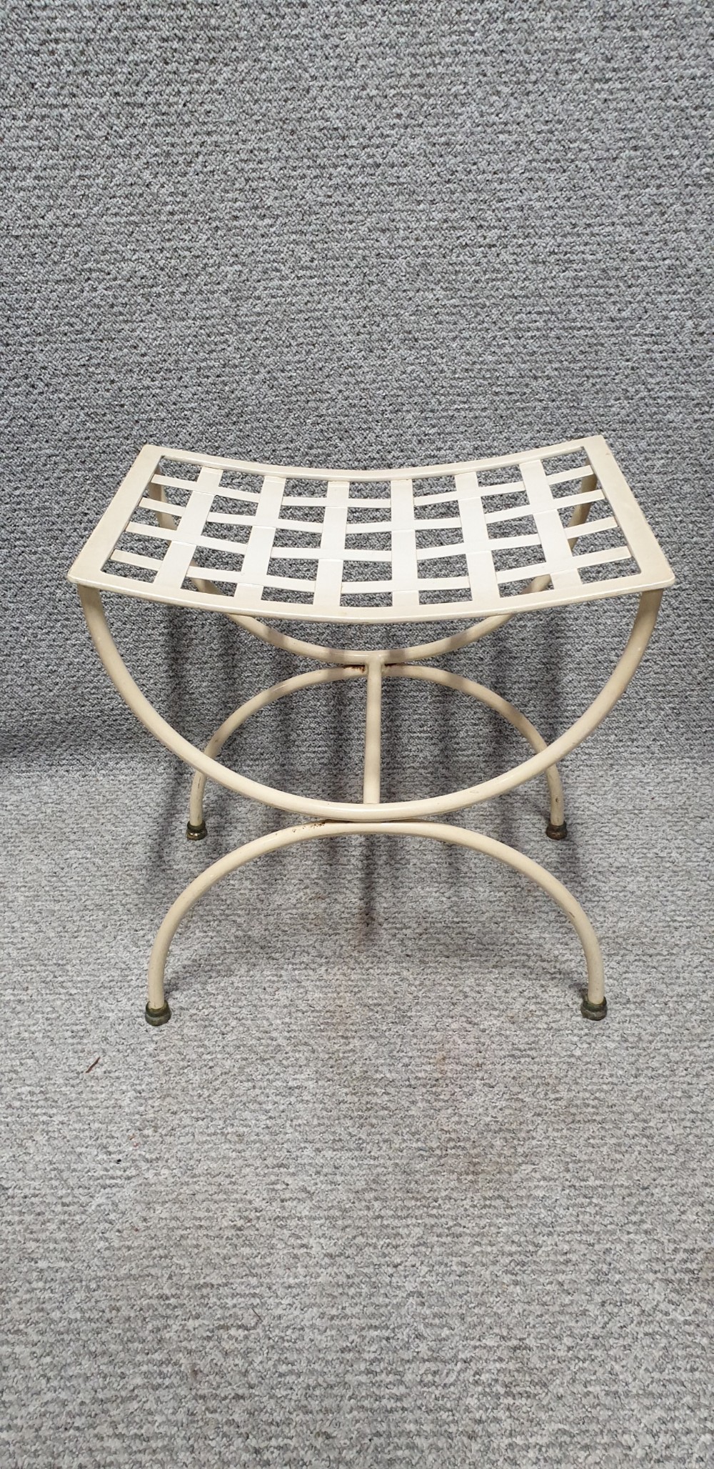 Pretty French Enamel Dressing Table View VI