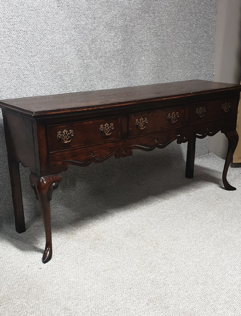 Solid oak Dresser Base 