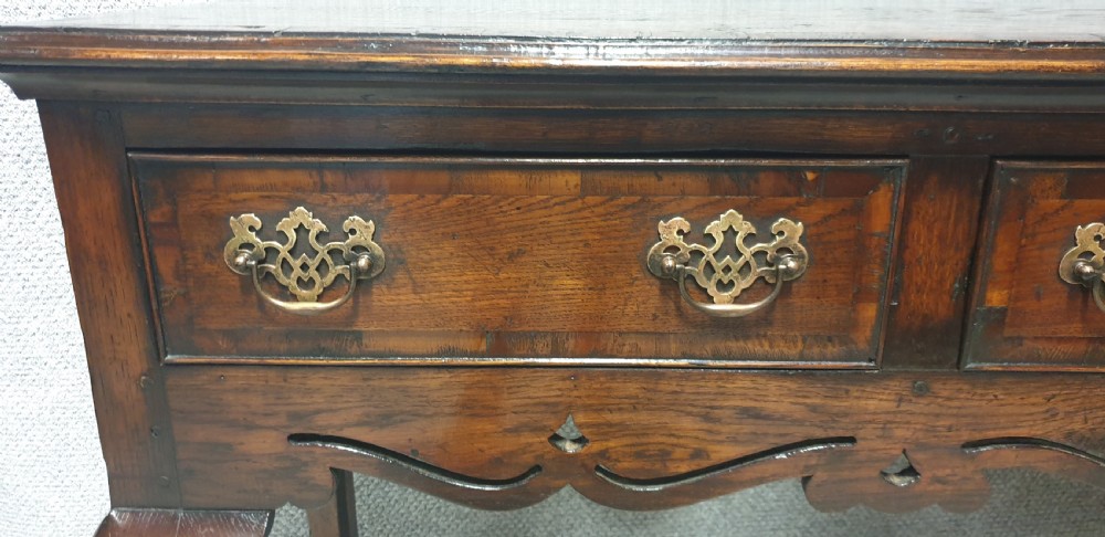 Solid oak Dresser Base  View IX
