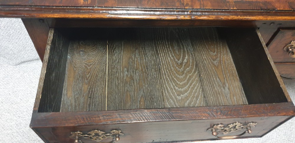 Solid oak Dresser Base  View X