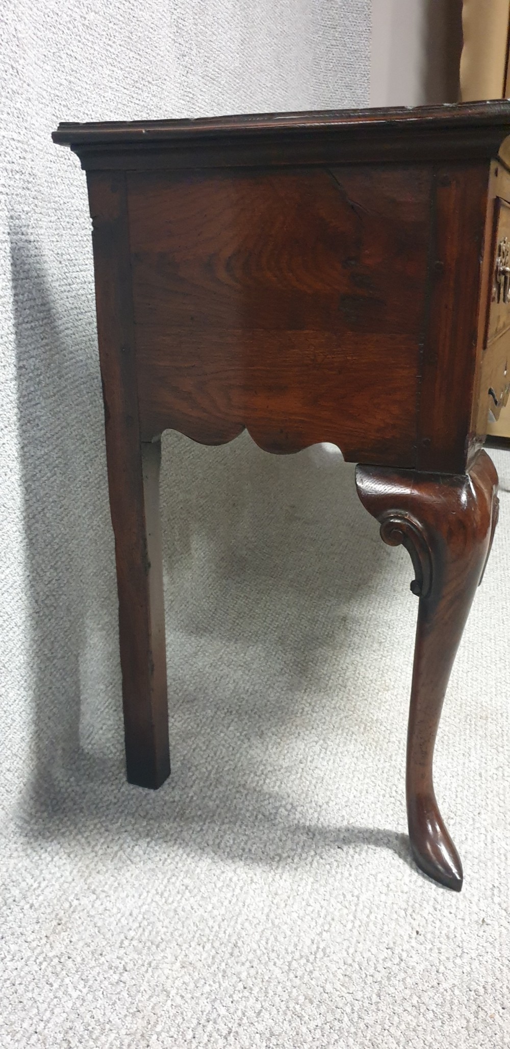 Solid oak Dresser Base  View XI