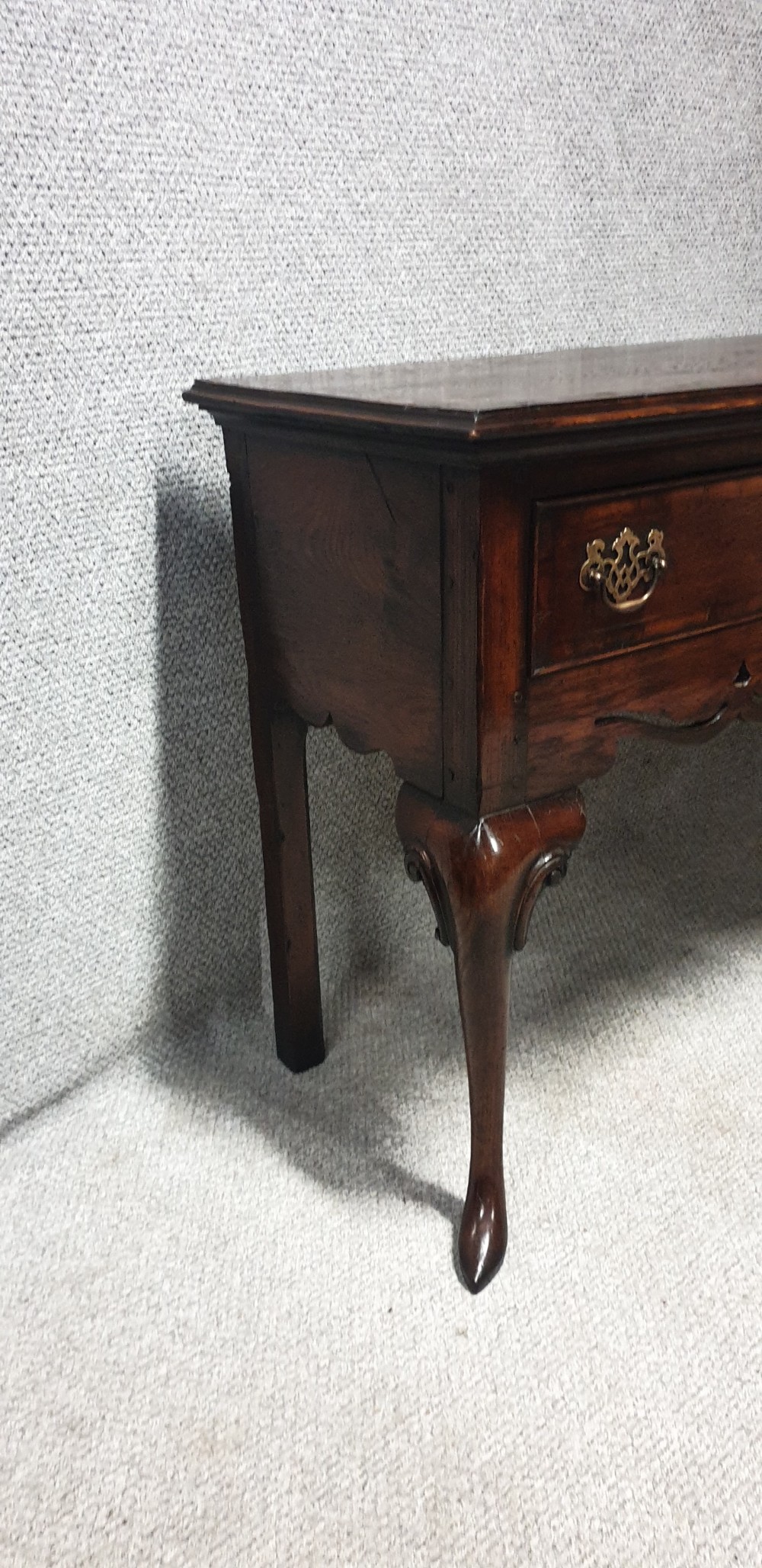 Solid oak Dresser Base  View XII