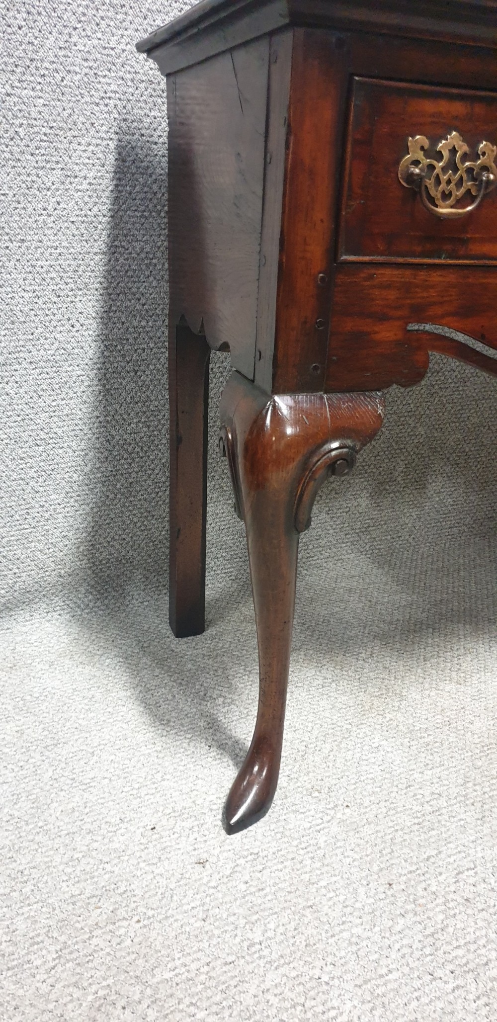 Solid oak Dresser Base  View XIII