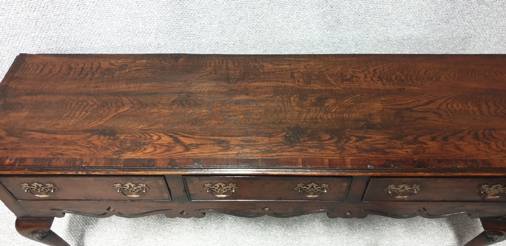 Solid oak Dresser Base  View XIV